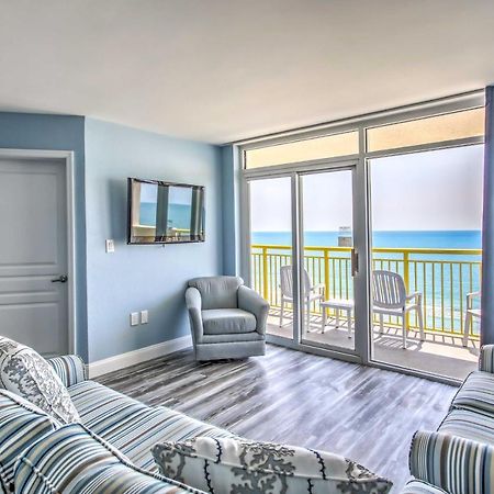 Beachside Retreat North Myrtle Beach Condo! Exterior photo