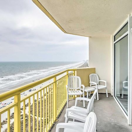 Beachside Retreat North Myrtle Beach Condo! Exterior photo