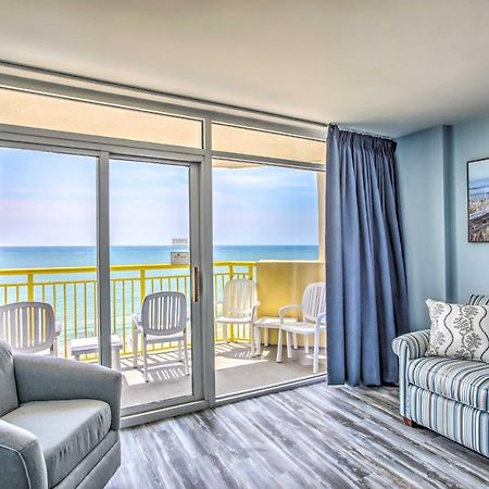 Beachside Retreat North Myrtle Beach Condo! Exterior photo