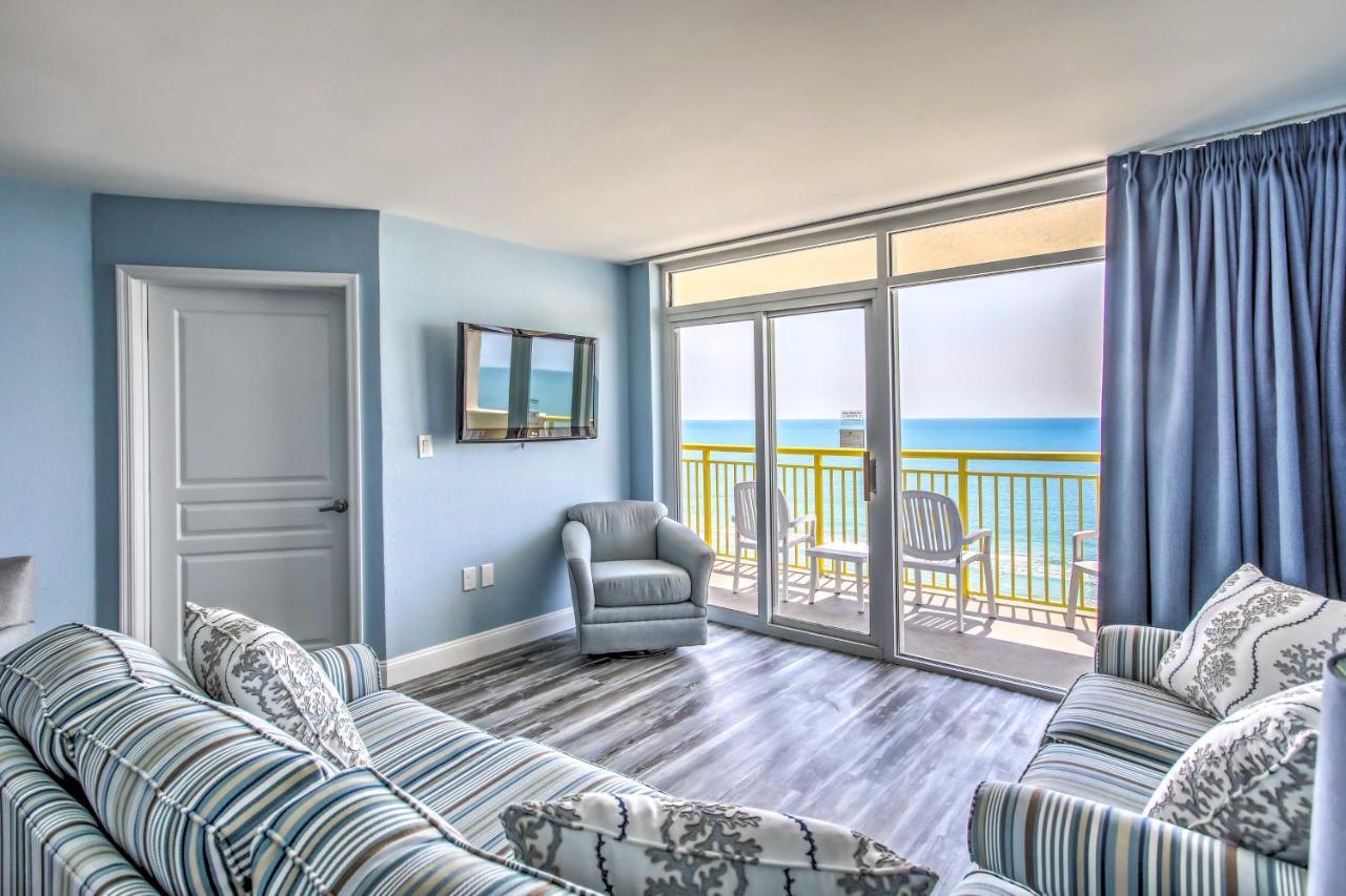 Beachside Retreat North Myrtle Beach Condo! Exterior photo