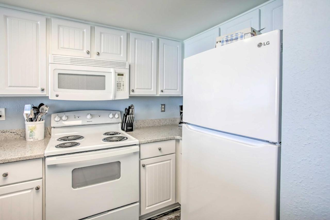 Beachside Retreat North Myrtle Beach Condo! Exterior photo
