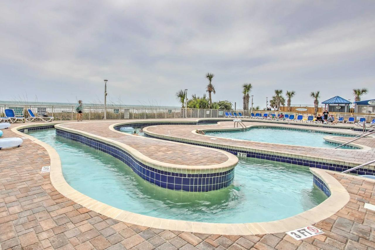 Beachside Retreat North Myrtle Beach Condo! Exterior photo