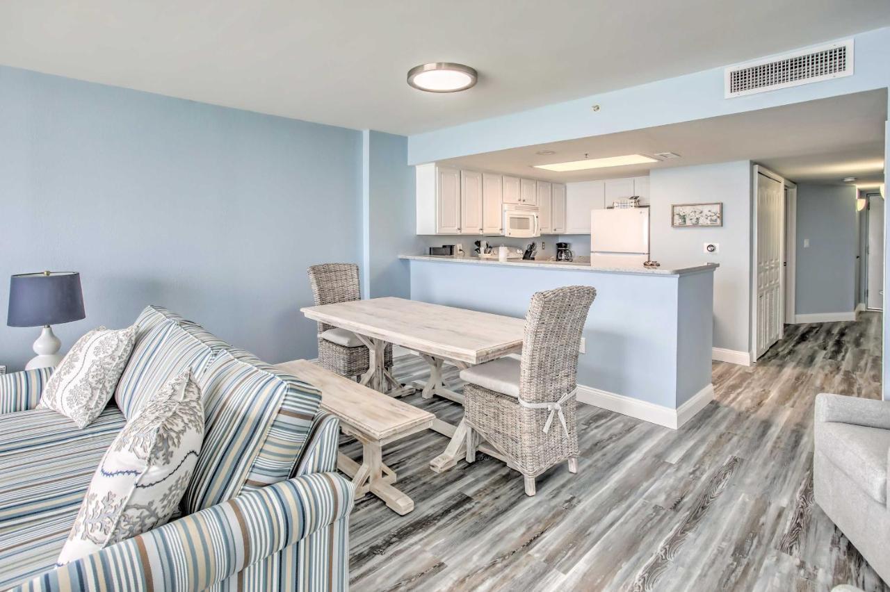 Beachside Retreat North Myrtle Beach Condo! Exterior photo
