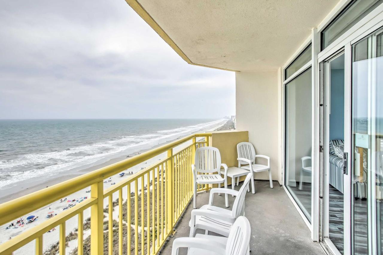Beachside Retreat North Myrtle Beach Condo! Exterior photo