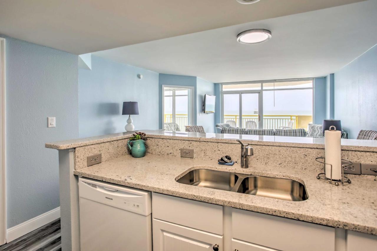 Beachside Retreat North Myrtle Beach Condo! Exterior photo