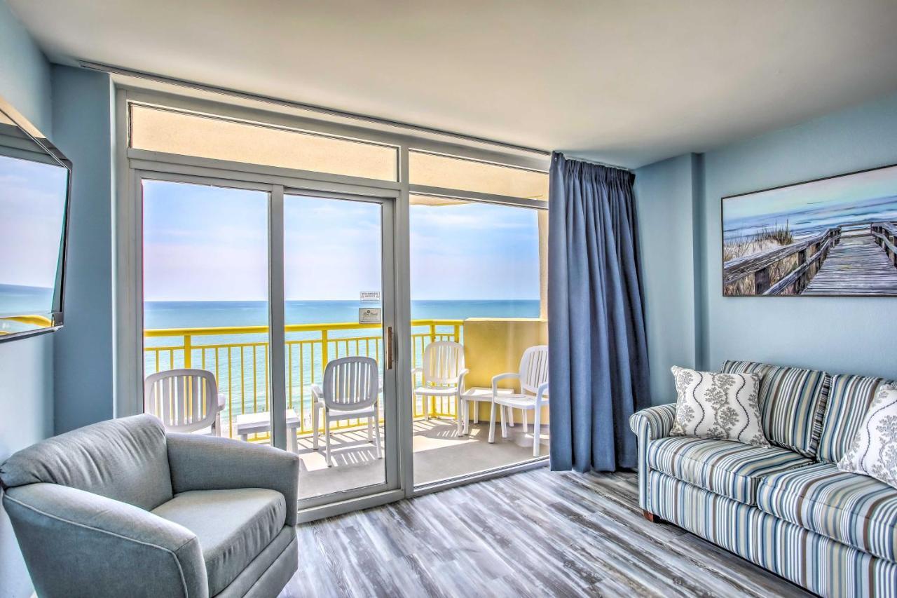 Beachside Retreat North Myrtle Beach Condo! Exterior photo
