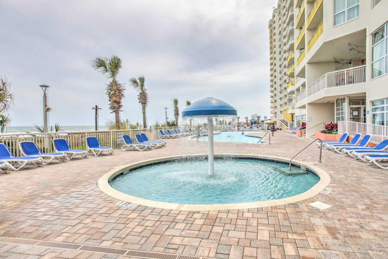 Beachside Retreat North Myrtle Beach Condo! Exterior photo