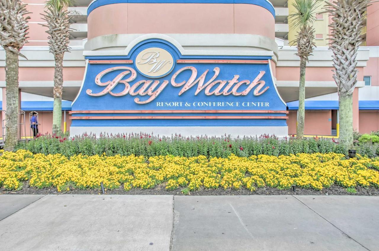 Beachside Retreat North Myrtle Beach Condo! Exterior photo