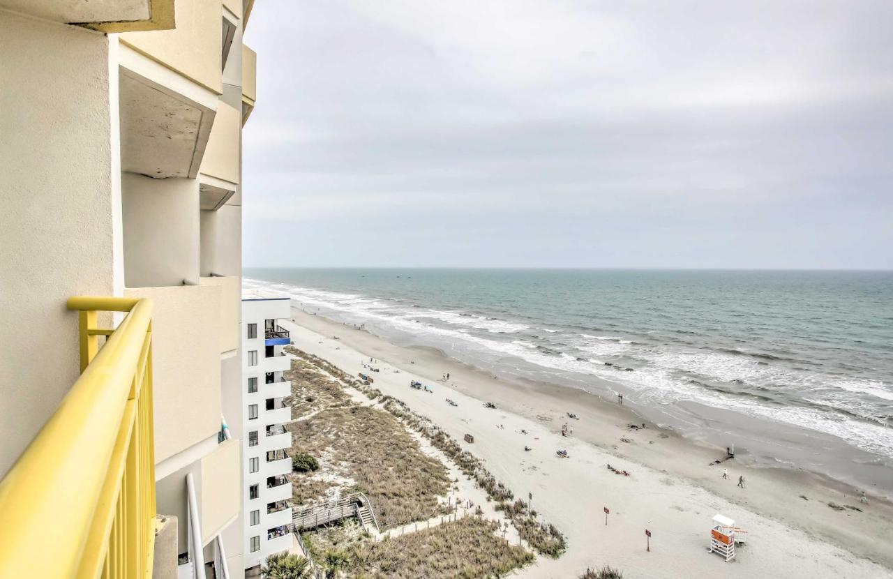 Beachside Retreat North Myrtle Beach Condo! Exterior photo