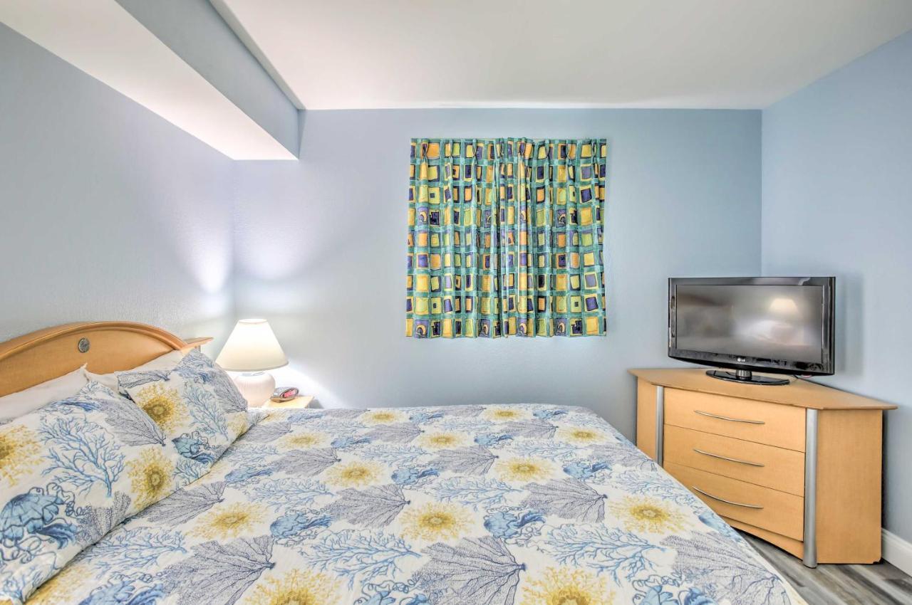 Beachside Retreat North Myrtle Beach Condo! Exterior photo