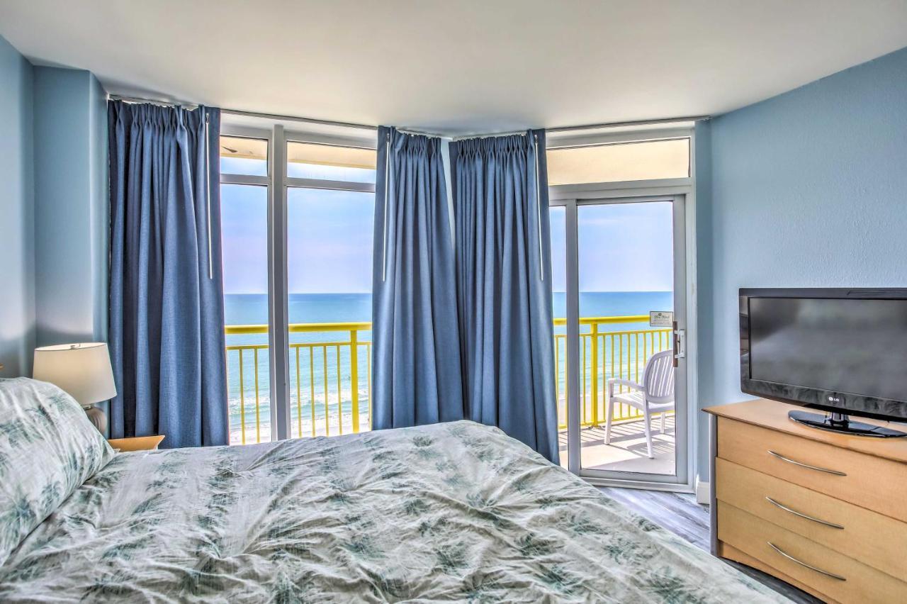 Beachside Retreat North Myrtle Beach Condo! Exterior photo