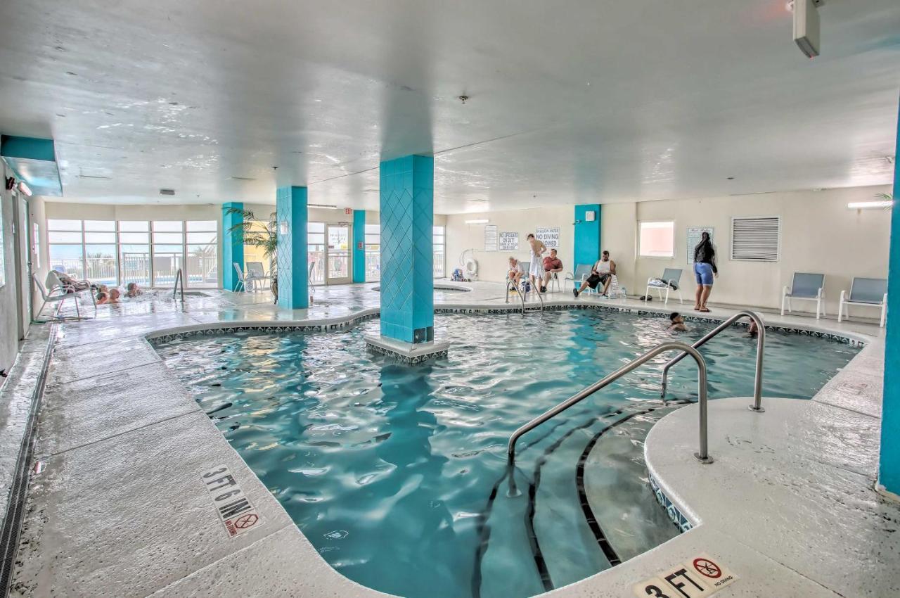 Beachside Retreat North Myrtle Beach Condo! Exterior photo