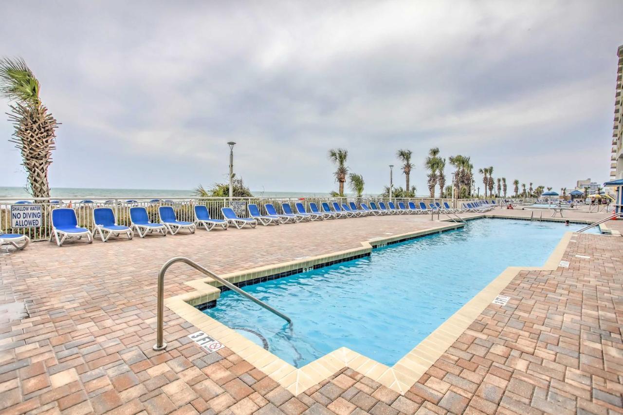 Beachside Retreat North Myrtle Beach Condo! Exterior photo