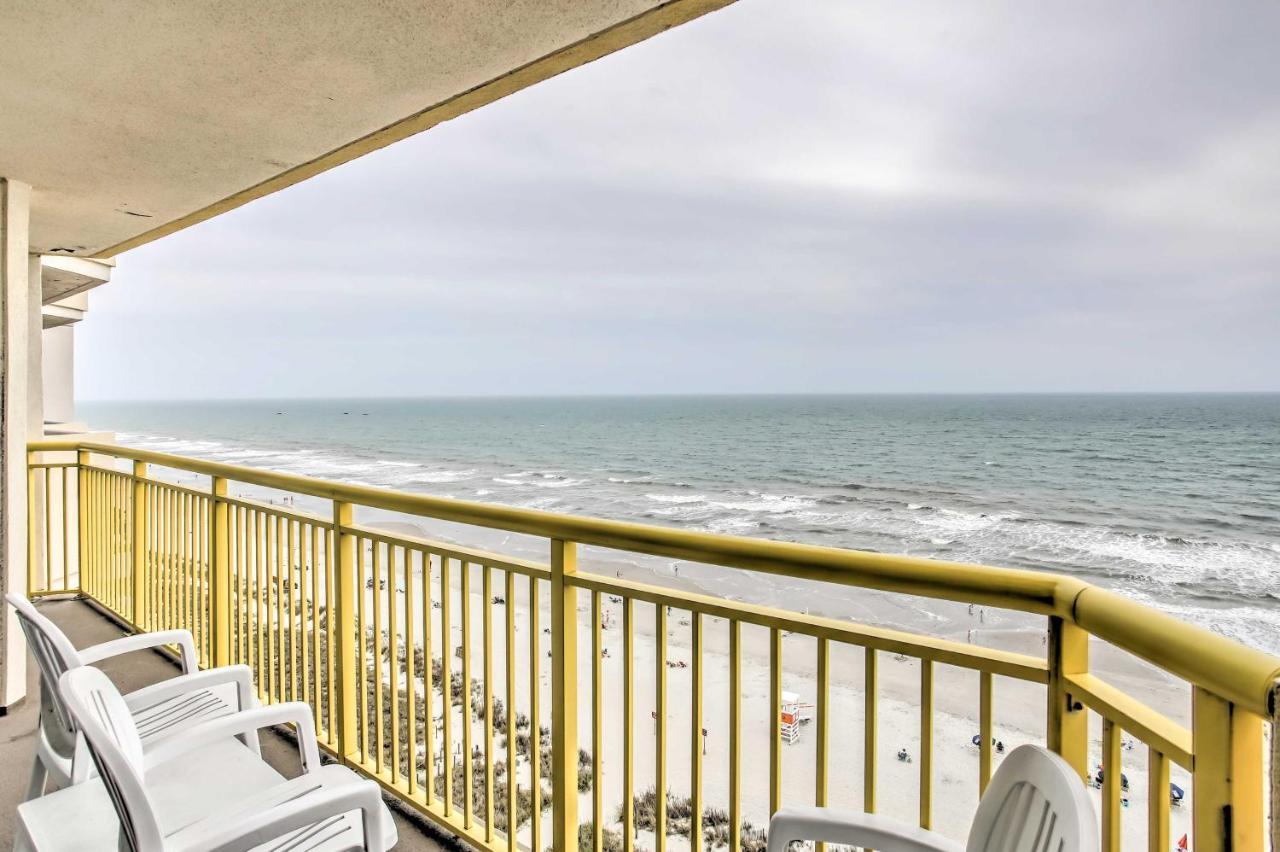 Beachside Retreat North Myrtle Beach Condo! Exterior photo