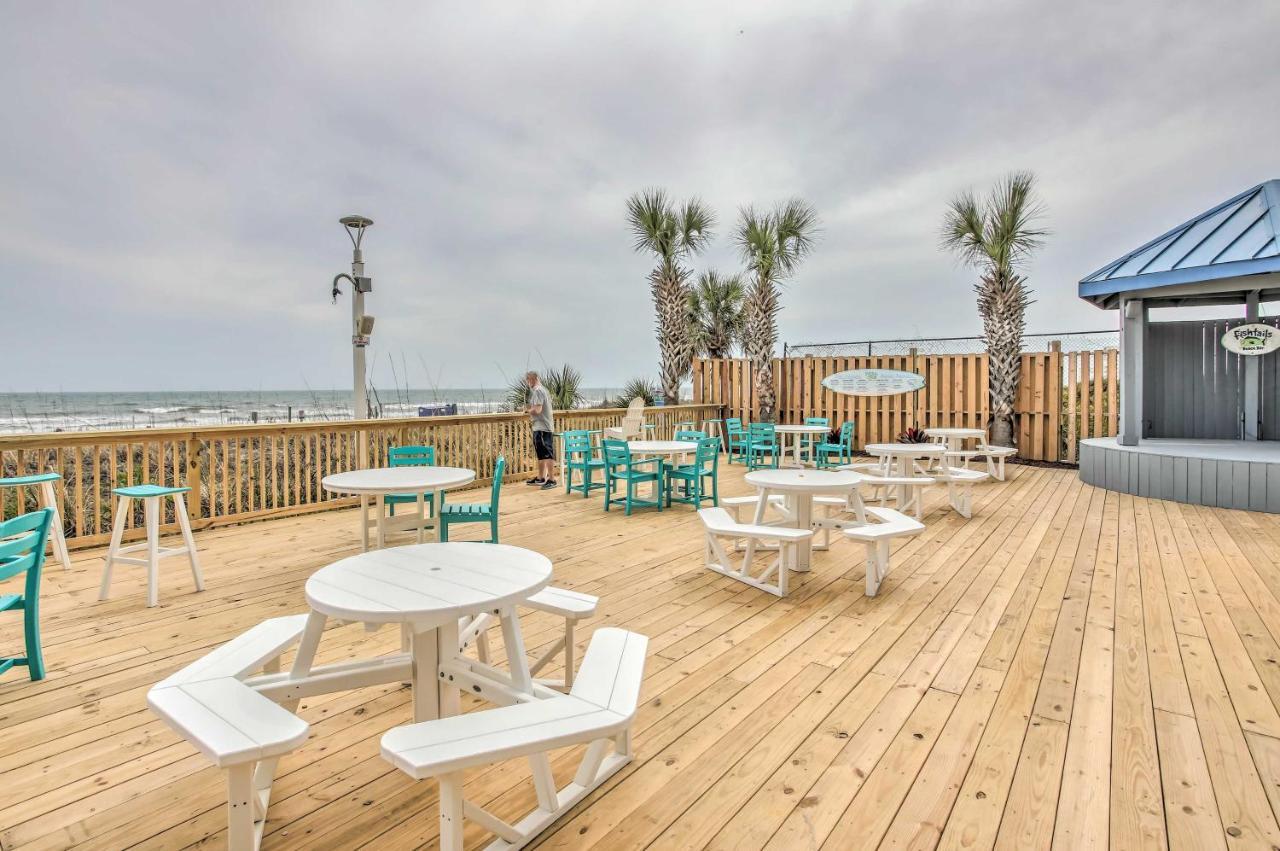 Beachside Retreat North Myrtle Beach Condo! Exterior photo
